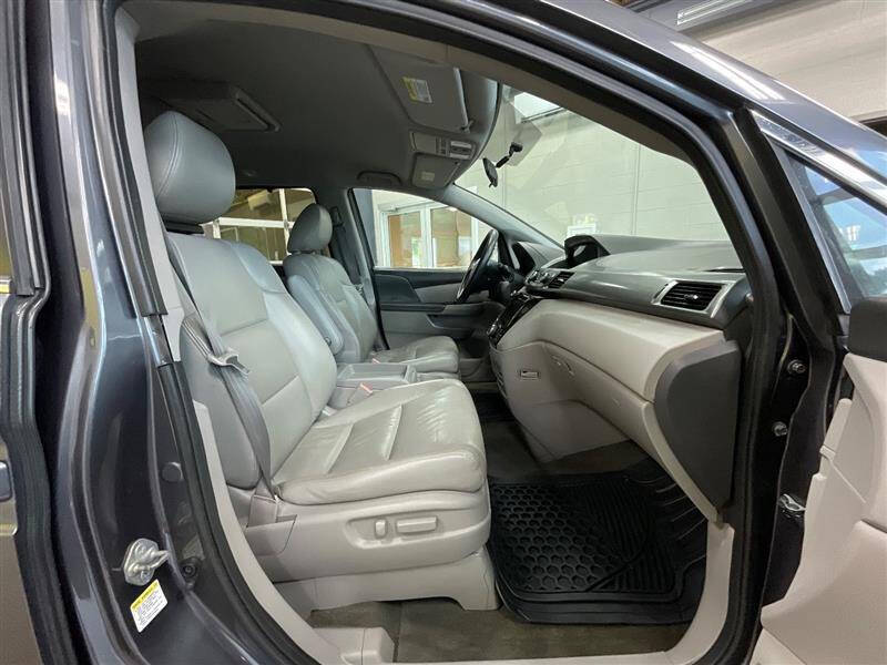 2017 Honda Odyssey SE