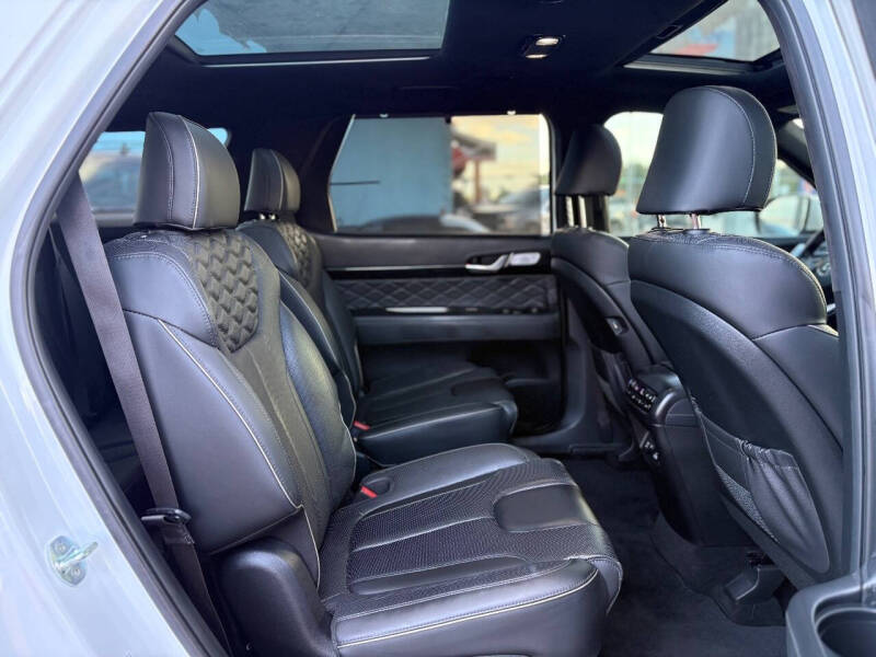 2022 Hyundai Palisade Calligraphy