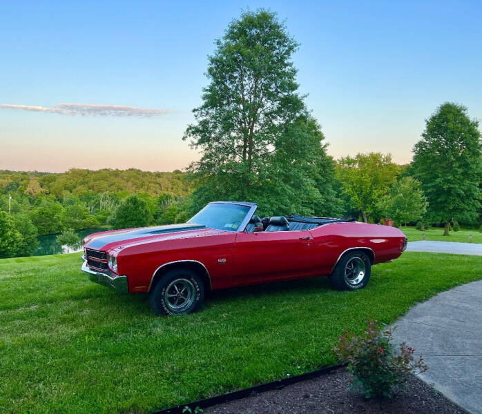 1970 Chevrolet Chevelle for sale at CLASSIC GAS & AUTO in Cleves OH