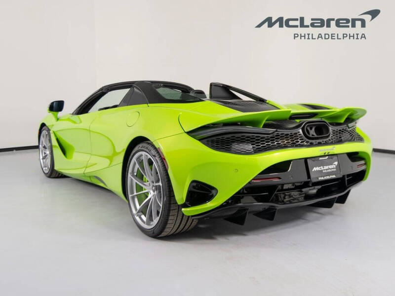 2026 McLaren 750S Spider