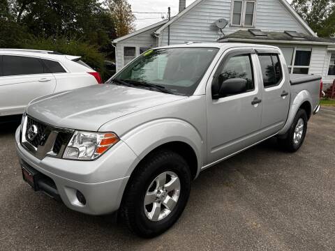 2013 Nissan Frontier for sale at Warren Auto Sales in Oxford NY