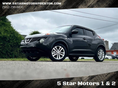 2013 Nissan JUKE S