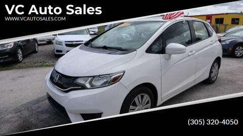2017 Honda Fit for sale at VC Auto Sales in Miami FL
