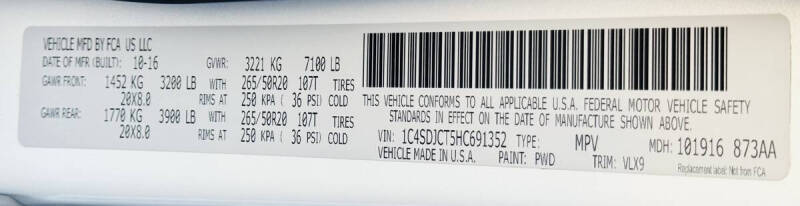 2017 Dodge Durango R/T