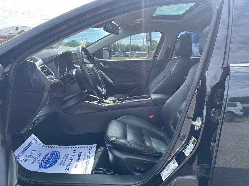 2017 Mazda MAZDA6 Touring