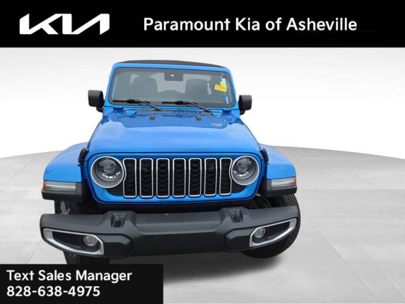 2024 Jeep Wrangler Sahara