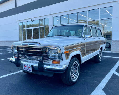 1990 Jeep Grand Wagoneer for sale at Carolina Exotic Cars & Consignment Center in Raleigh NC