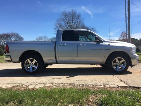 2011 RAM Ram Pickup 1500 for sale at Tennessee Valley Wholesale Autos LLC in Huntsville AL