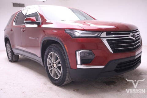2023 Chevrolet Traverse LT Cloth