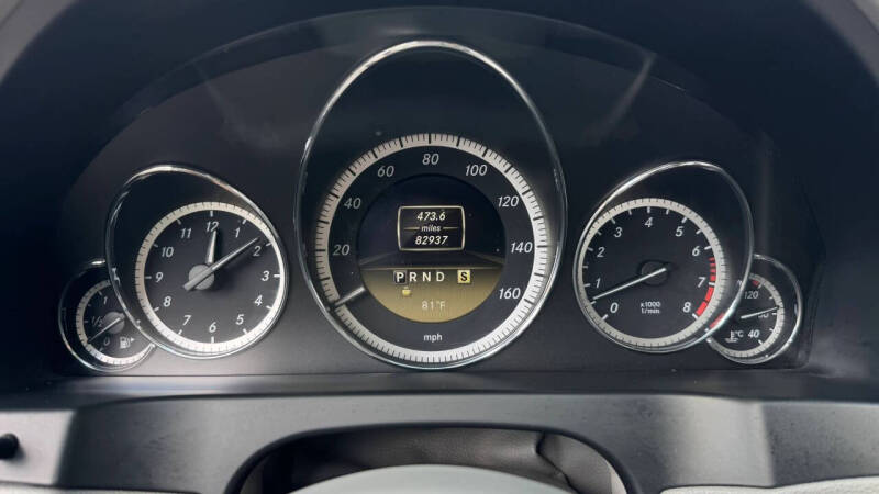 2012 Mercedes-Benz E-Class E 350