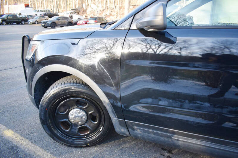 2018 Ford Explorer Police Interceptor Utility