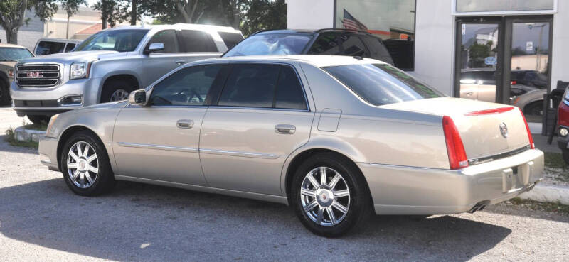 2008 Cadillac DTS