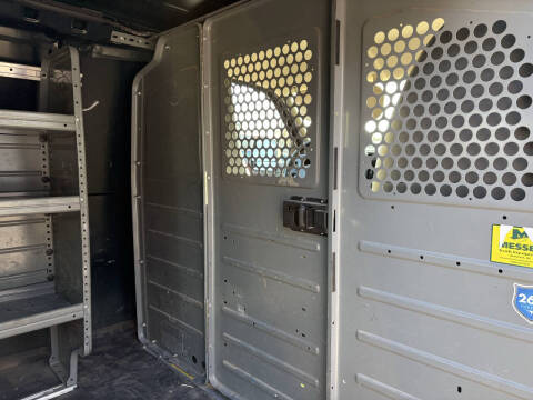 2015 GMC Savana 3500