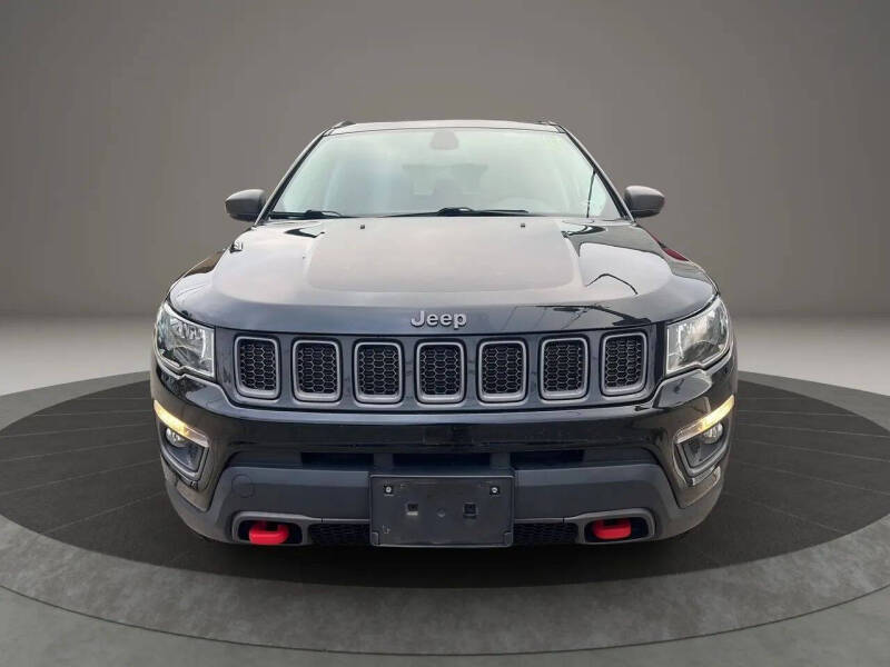 2019 Jeep Compass Trailhawk