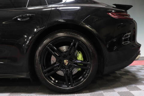 2018 Porsche Panamera 4 E-Hybrid