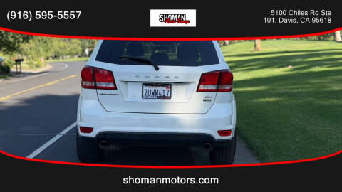 2017 Dodge Journey SXT