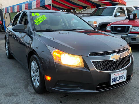 2014 Chevrolet Cruze for sale at North County Auto in Oceanside CA