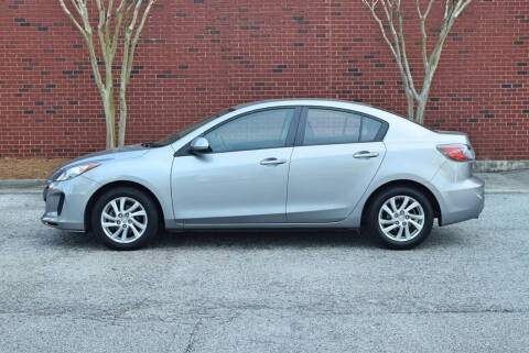 2012 Mazda MAZDA3 for sale at Automotion Of Atlanta in Conyers GA