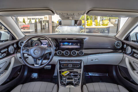 2018 Mercedes-Benz E-Class E 400