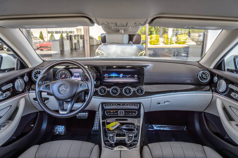 2018 Mercedes-Benz E-Class E 400