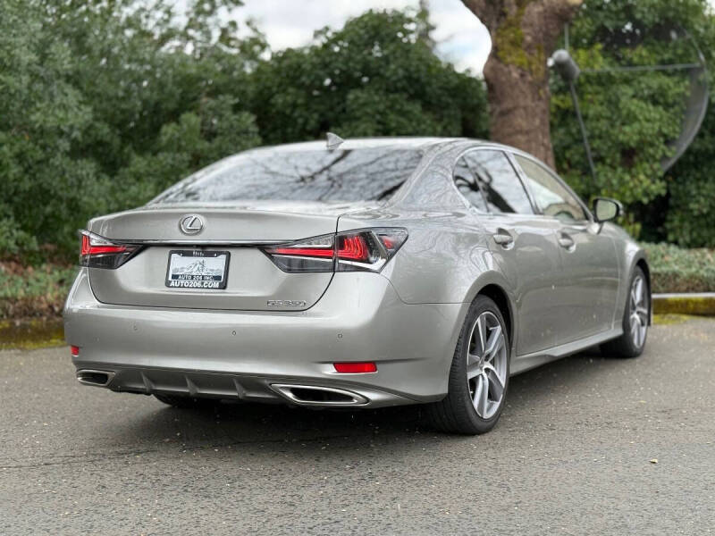 2016 Lexus GS 350
