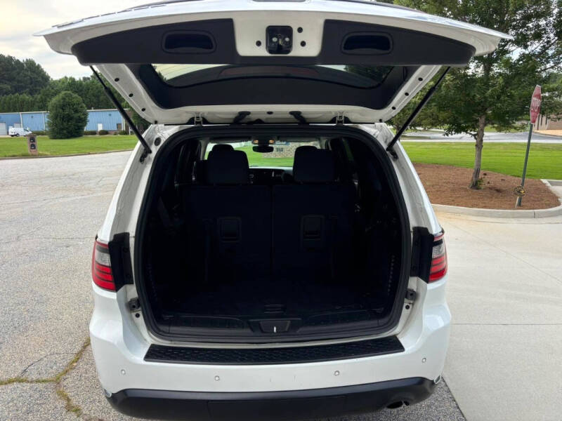 2022 Dodge Durango SXT