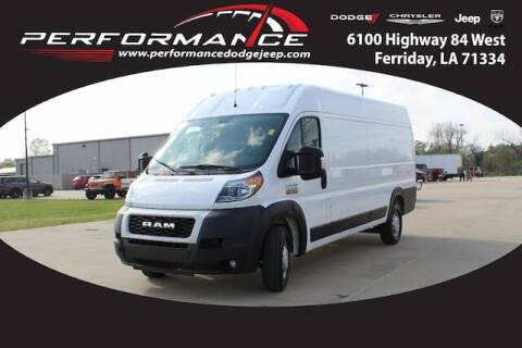 2021 RAM ProMaster for sale at Performance Dodge Chrysler Jeep in Ferriday LA