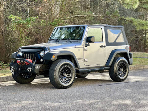 2017 Jeep Wrangler for sale at H and S Auto Group in Canton GA
