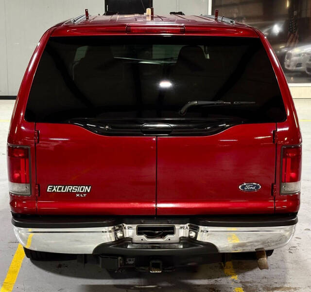 2002 Ford Excursion XLT
