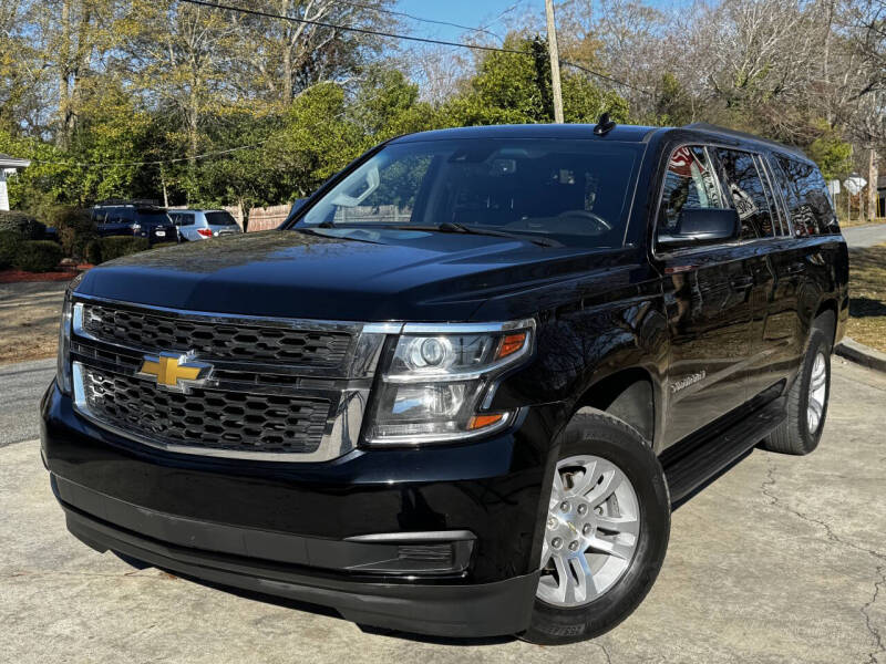 2019 Chevrolet Suburban LT