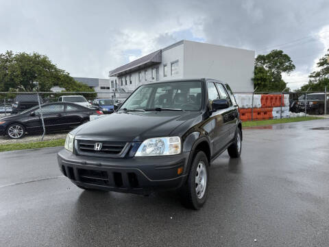 2001 Honda CR-V LX