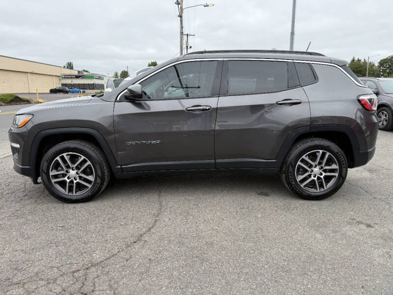 2017 Jeep Compass Latitude