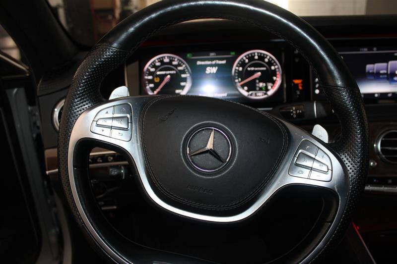 2015 Mercedes-Benz S-Class S 63 AMG