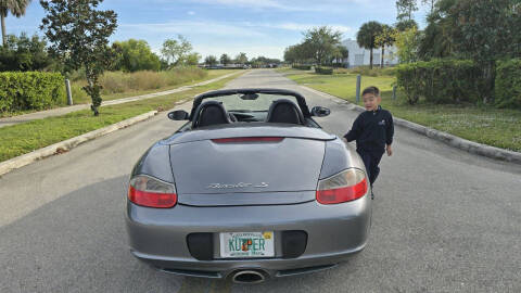 2003 Porsche Boxster