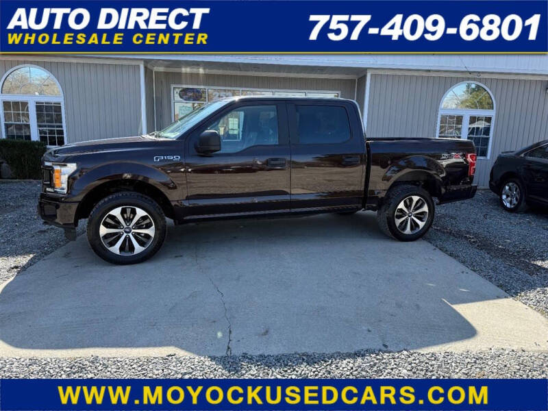 2019 Ford F-150 for sale at Auto Direct Wholesale Center in Moyock NC