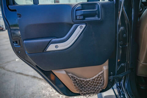 2011 Jeep Wrangler Unlimited Sahara