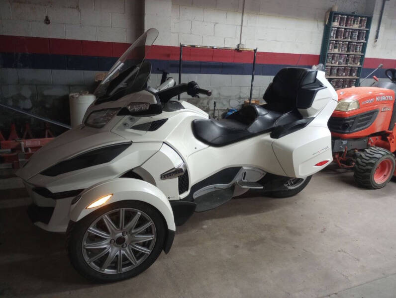2015 Can-Am Spyder