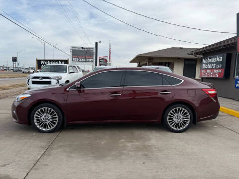 2017 Toyota Avalon
