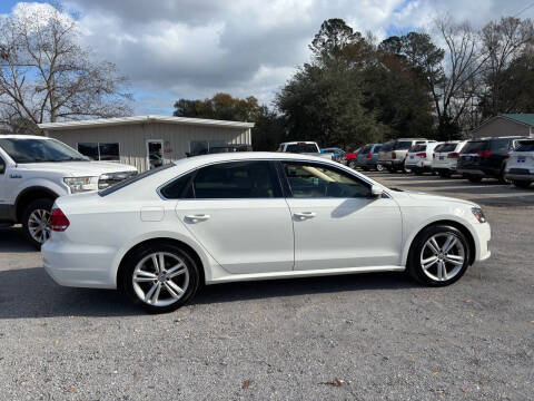 2014 Volkswagen Passat for sale at Thoroughbred Motors LLC in Scranton SC