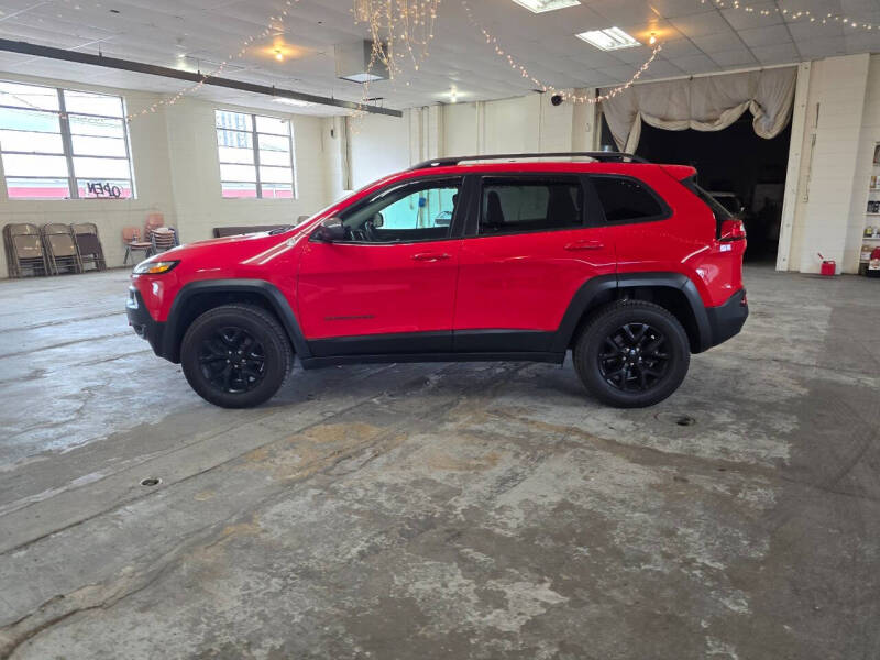 2018 Jeep Cherokee Trailhawk