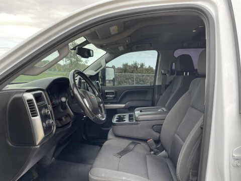 2018 Chevrolet Silverado 2500HD