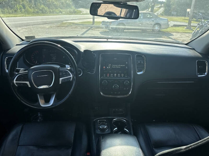 2015 Dodge Durango Limited