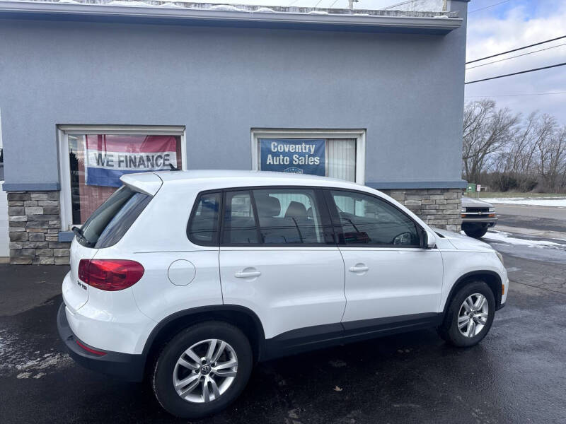 2014 Volkswagen Tiguan S