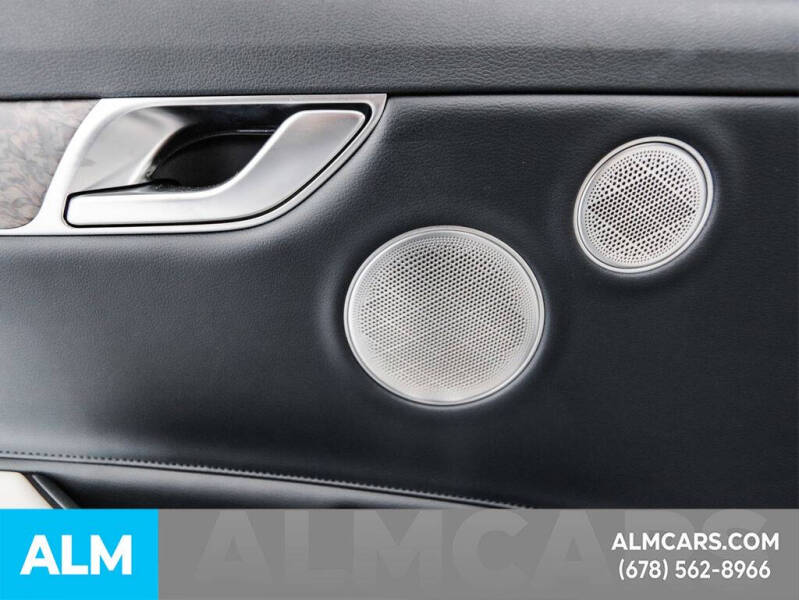 2024 Genesis Electrified G80 Advanced