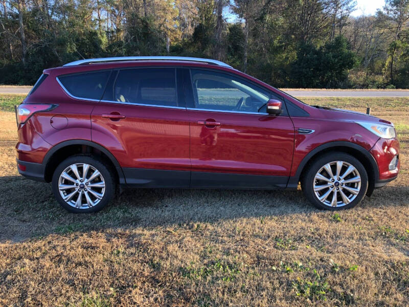 2017 Ford Escape Titanium