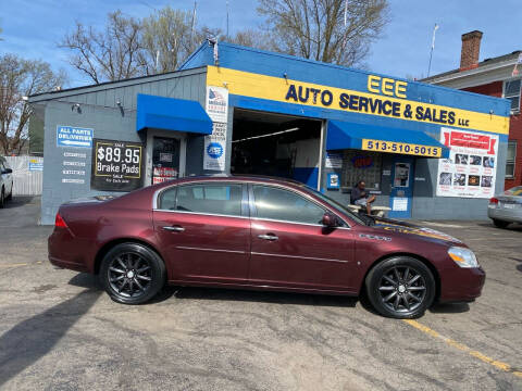 2006 Buick Lucerne for sale at EEE AUTO SERVICES AND SALES LLC in Cincinnati OH