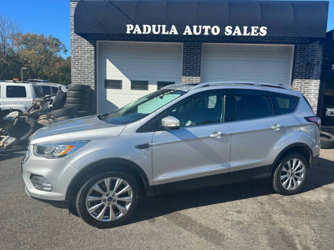 2018 Ford Escape Titanium