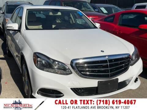 2014 Mercedes-Benz E-Class for sale at NYC AUTOMART INC in Brooklyn NY
