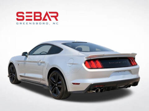 2015 Ford Mustang EcoBoost Premium