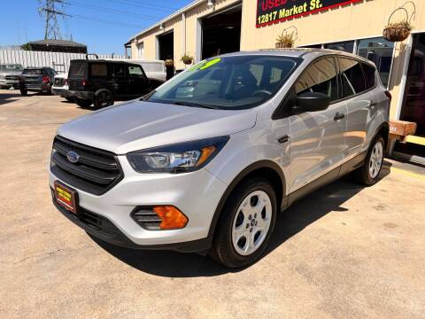 2019 Ford Escape for sale at Market Street Auto Sales INC in Houston TX